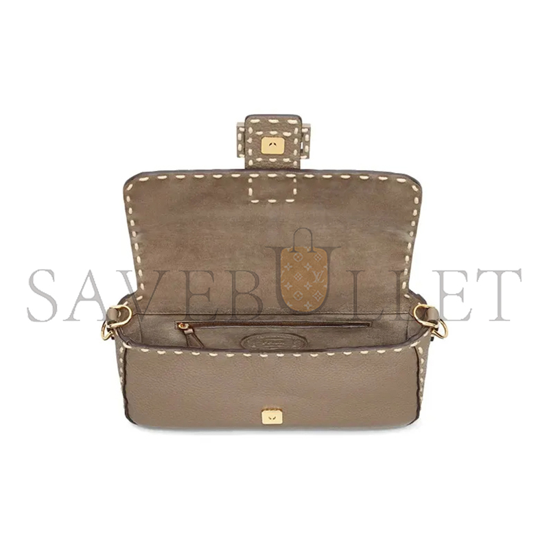 F**di baguette leather bag 8br600ah95f1f1m (27*15*6cm)